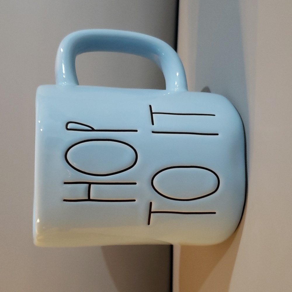 Rae Dunn Hop To It mug NWT